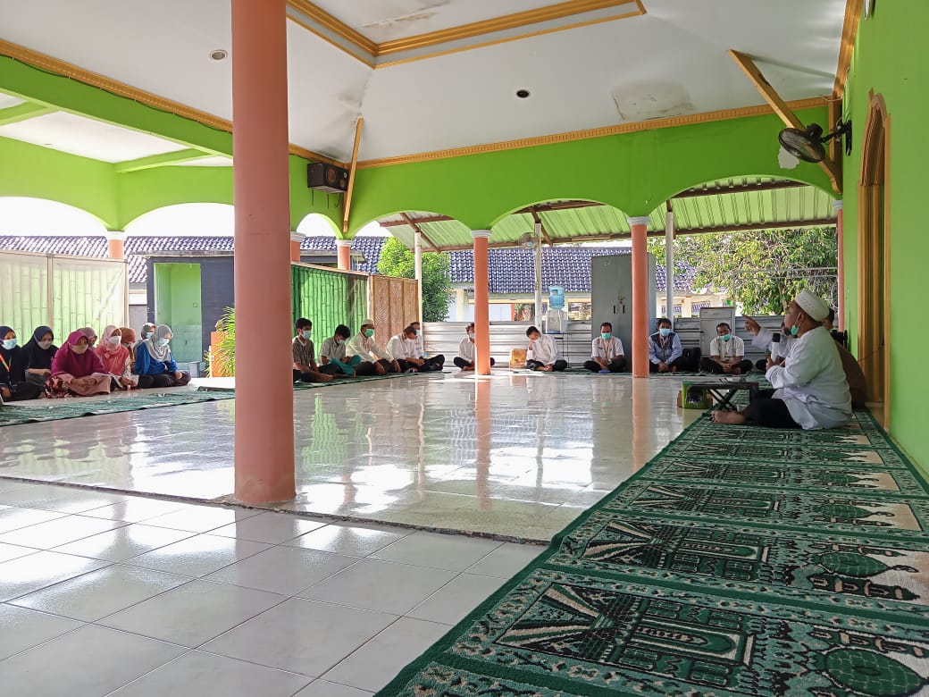 KEGIATAN RUTIN IMTAQ JUMAT DI RSJ MUTIARA SUKMA